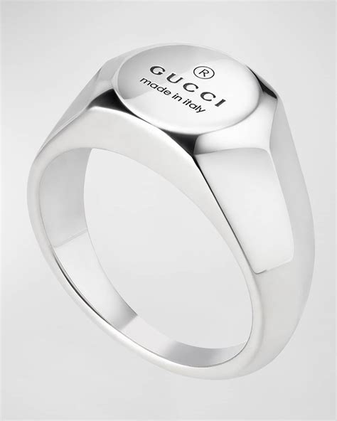 good gucci ring|Gucci trademark ring.